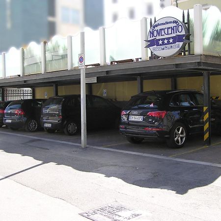 Novecento Suite Hotel Riccione Exterior foto